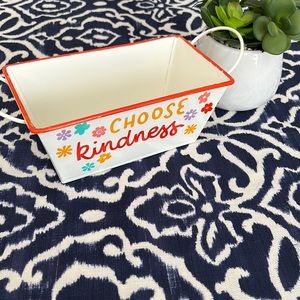 “Choose Kindness” Metal Storage Tin. K-3